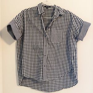 Madewell Plaid Button-Down